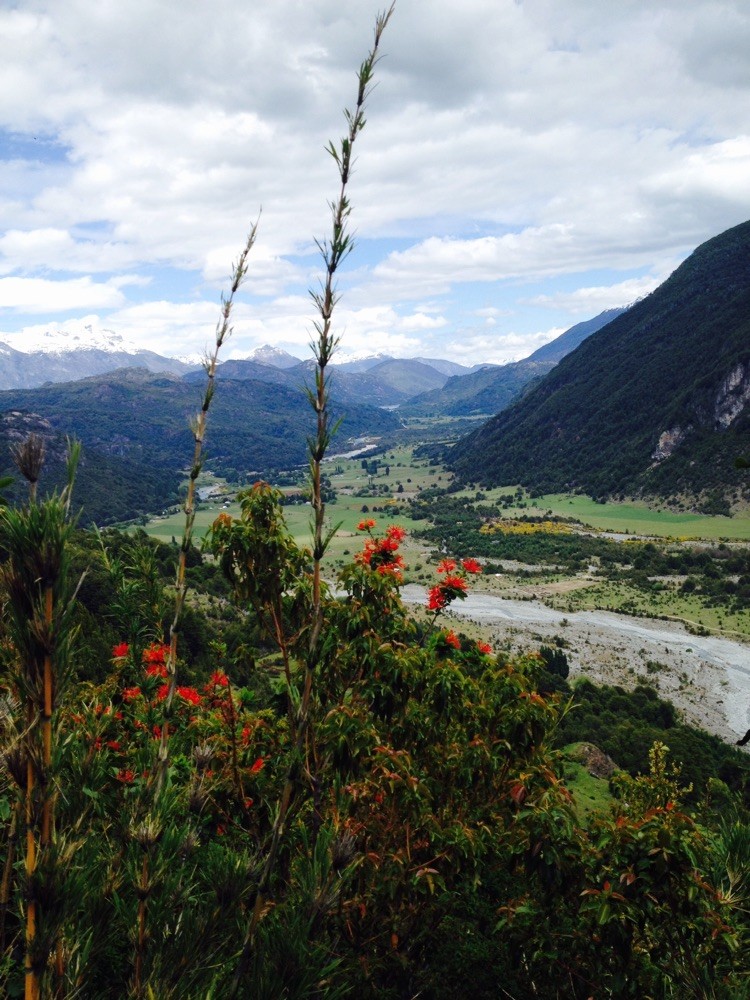 Futaleufu valley