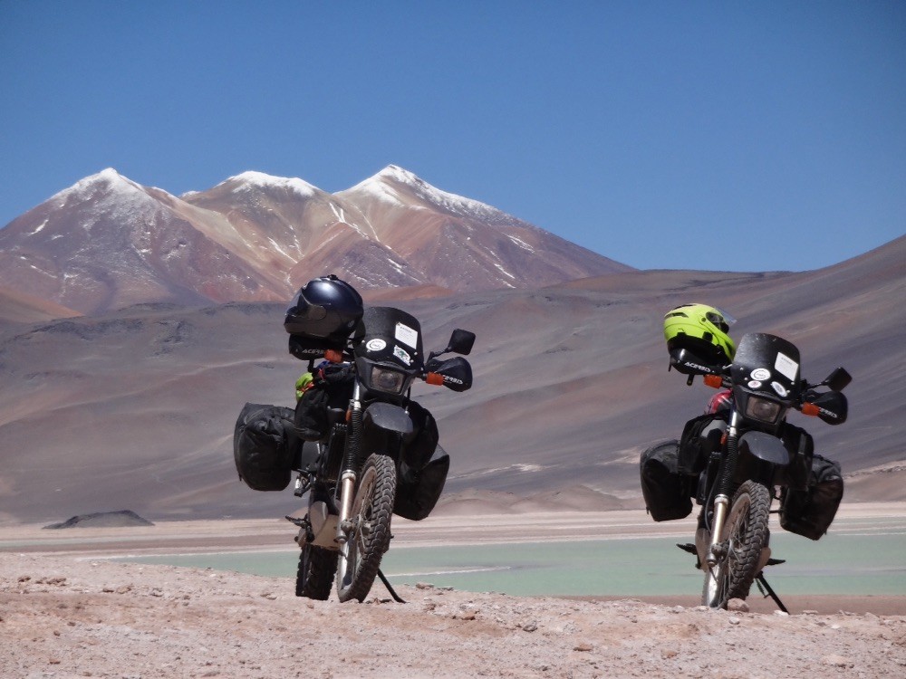 A stunning lunch spot along Paso de Sico