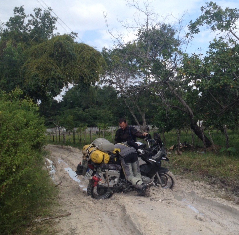 Stuck in the mud