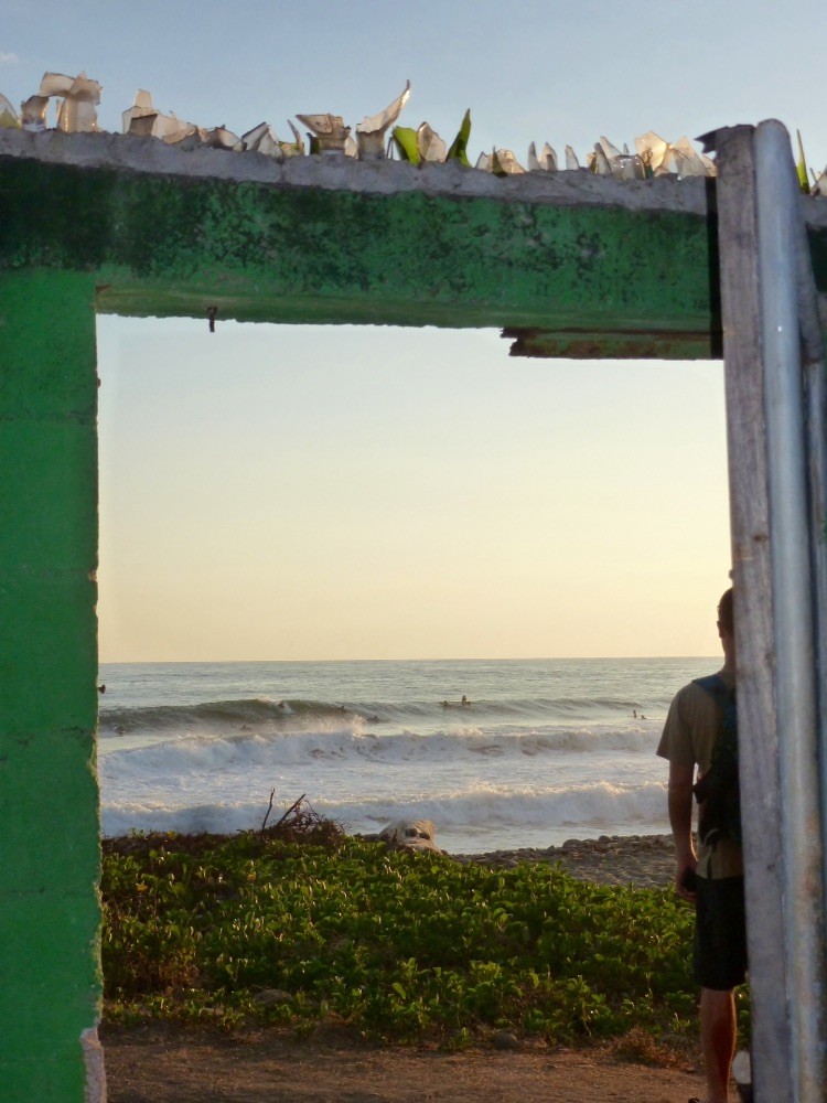 The door to the ocean