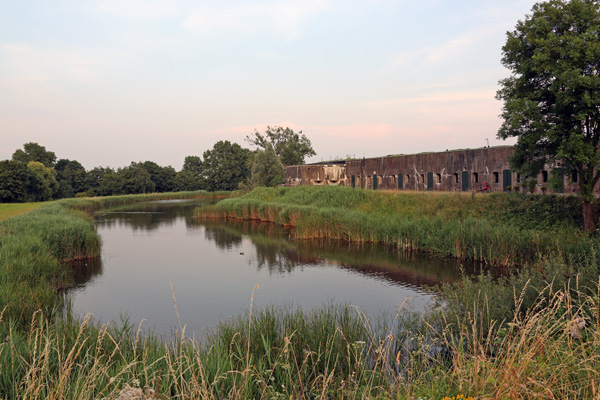 Riet Stilte Kronkelend riviertje