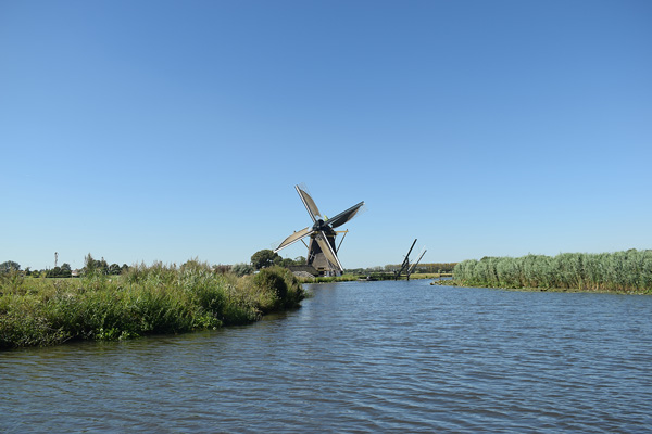 't Hoog en Groenland molen Baambrugge