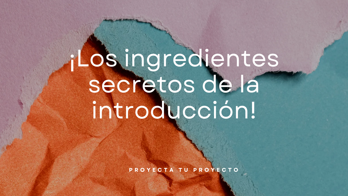 Cómo cautivar a tu lector desde la primera línea al escribir la introducción y justificación de tu TFG o TFM