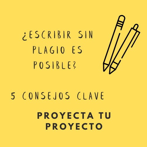 Claves para evitar el plagio 