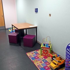 Besucherzimmer Comicfiguren