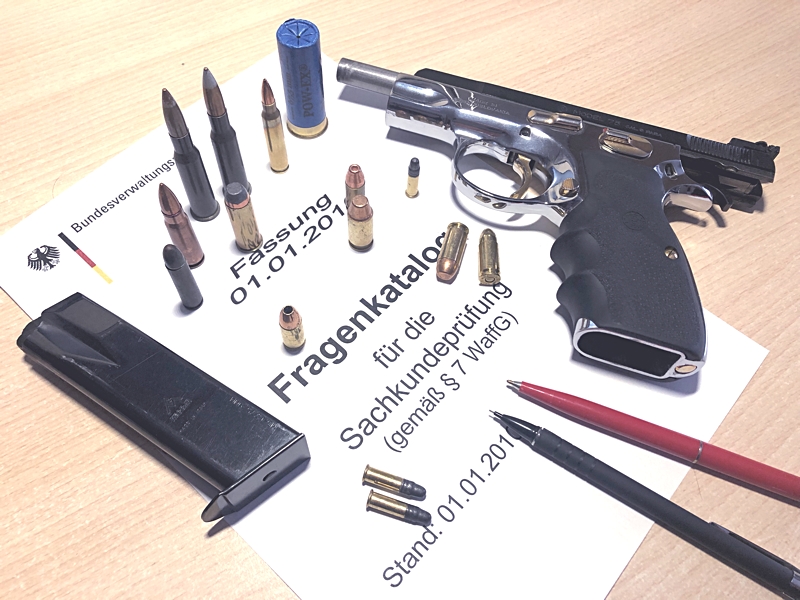 Waffensachkundelehrgang 15./16.11.