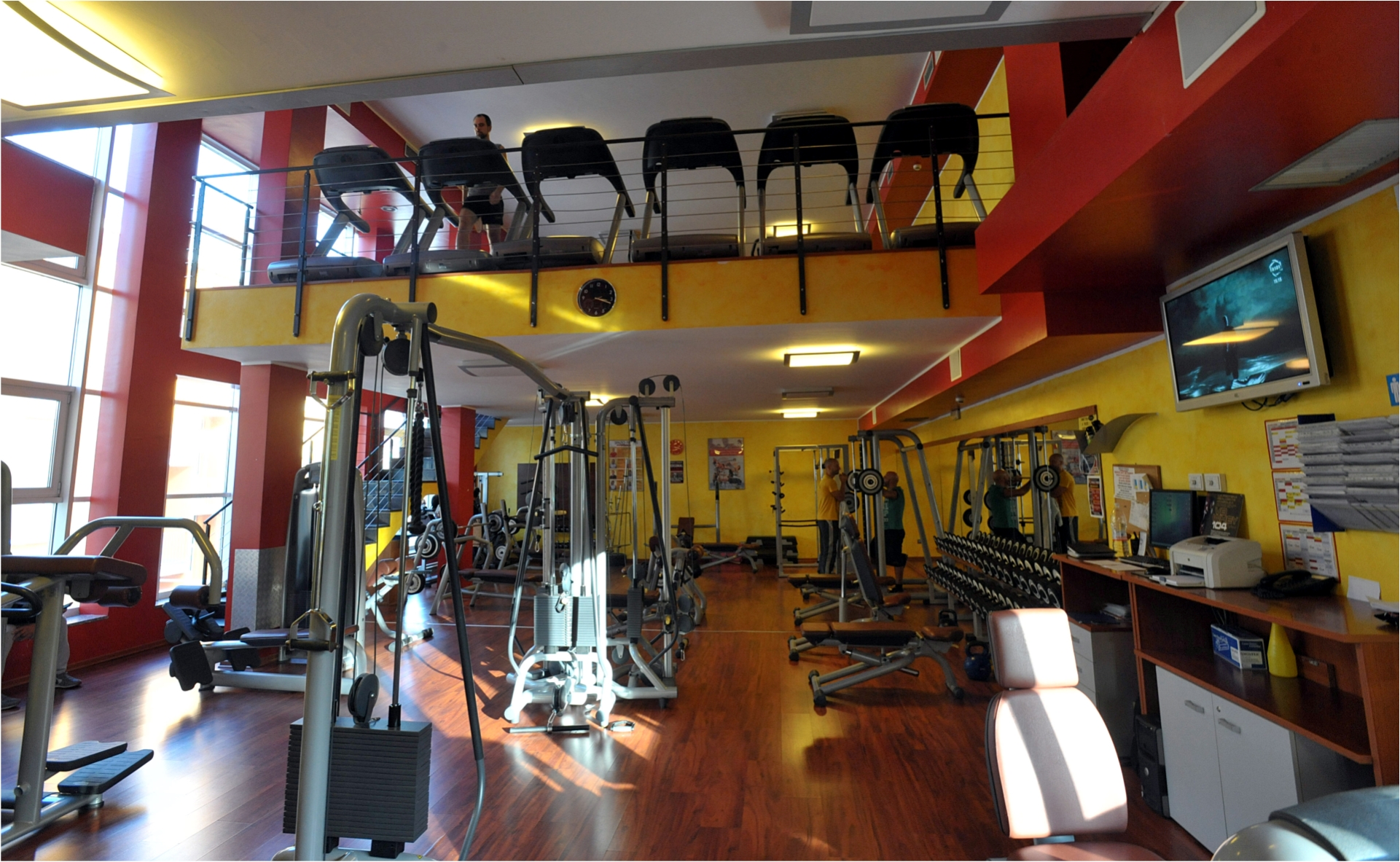 Fitness - Spazio Fitness club