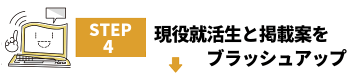 ブラッシュアップ【アナログ新卒採用京大生】