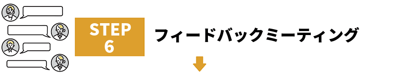 【人事部とご飯】弊社コンサルタントとの振り返り（フィードバック）