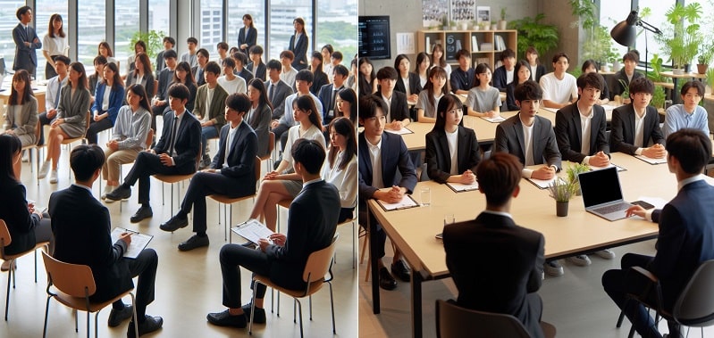 新卒採用時に内定を出したが辞退された学生とのつながりを活かす　第二新卒採用