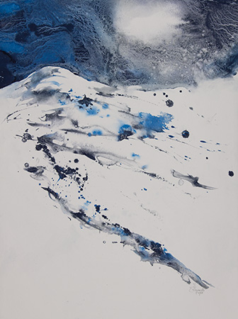 Rêve d'Artique II, 80x60cm