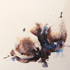 Essence d'autres poires, 60x60cm
