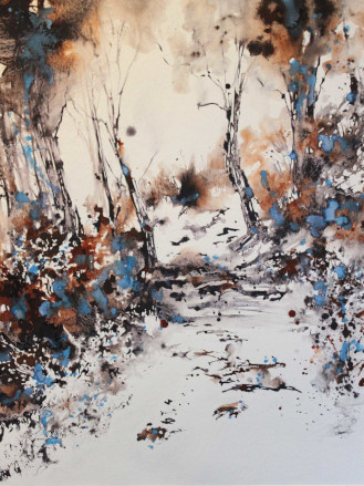 Prélude d'Automne III - 80x60cm