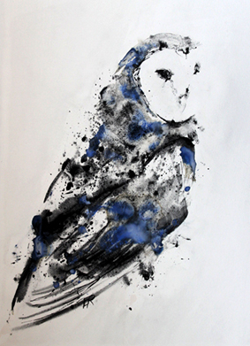 Esprit d'Oiseau de Proie - 80x60cm - 2016