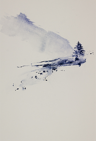 Altitude II, 80x60cm