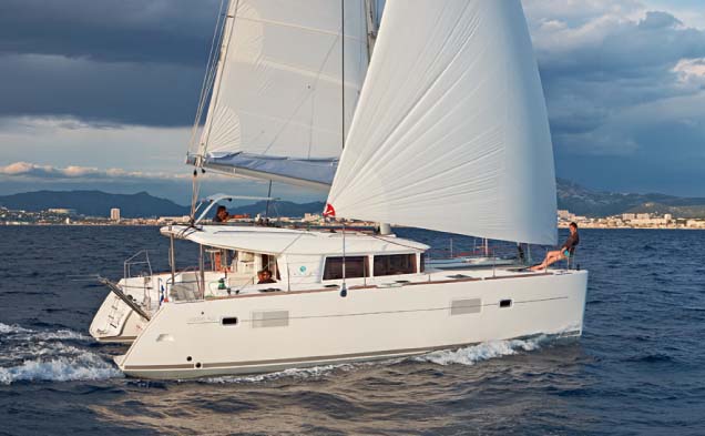 Yachtcharter Catamaran Kojencharter