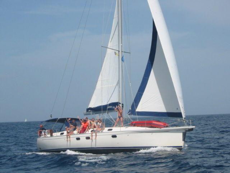 Segelurlaub Segelyacht Côte d'Azur 