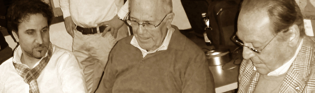 con EMILIO RAVEL e RENZO ARBORE