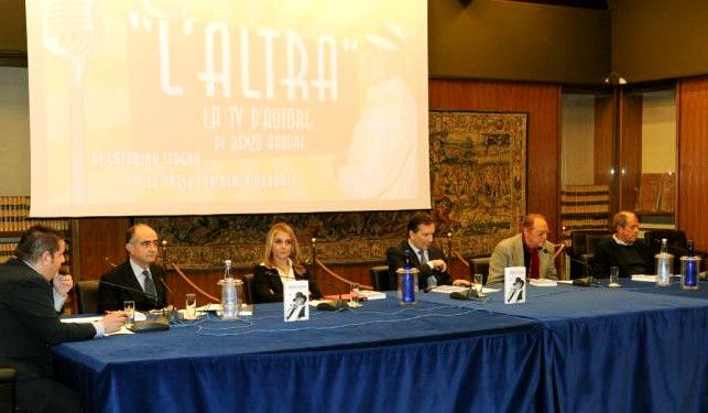 Conferenza stampa de L'ALTRA