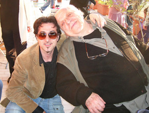 con MARCO ZAVATTINI