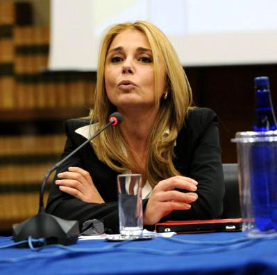 CATERINA STAGNO in conferenza stampa de L'ALTRA