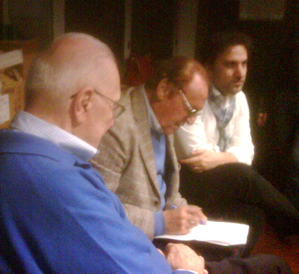con EMILIO RAVEL e RENZO ARBORE