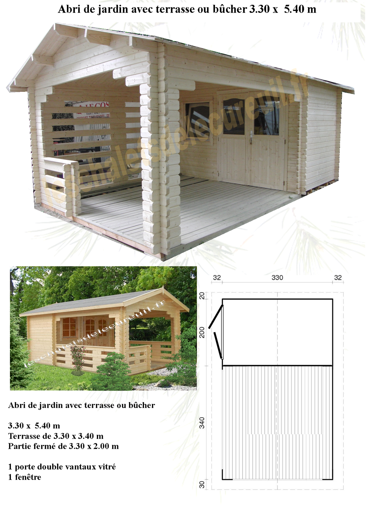 Abri De Jardin Avec Terrasse