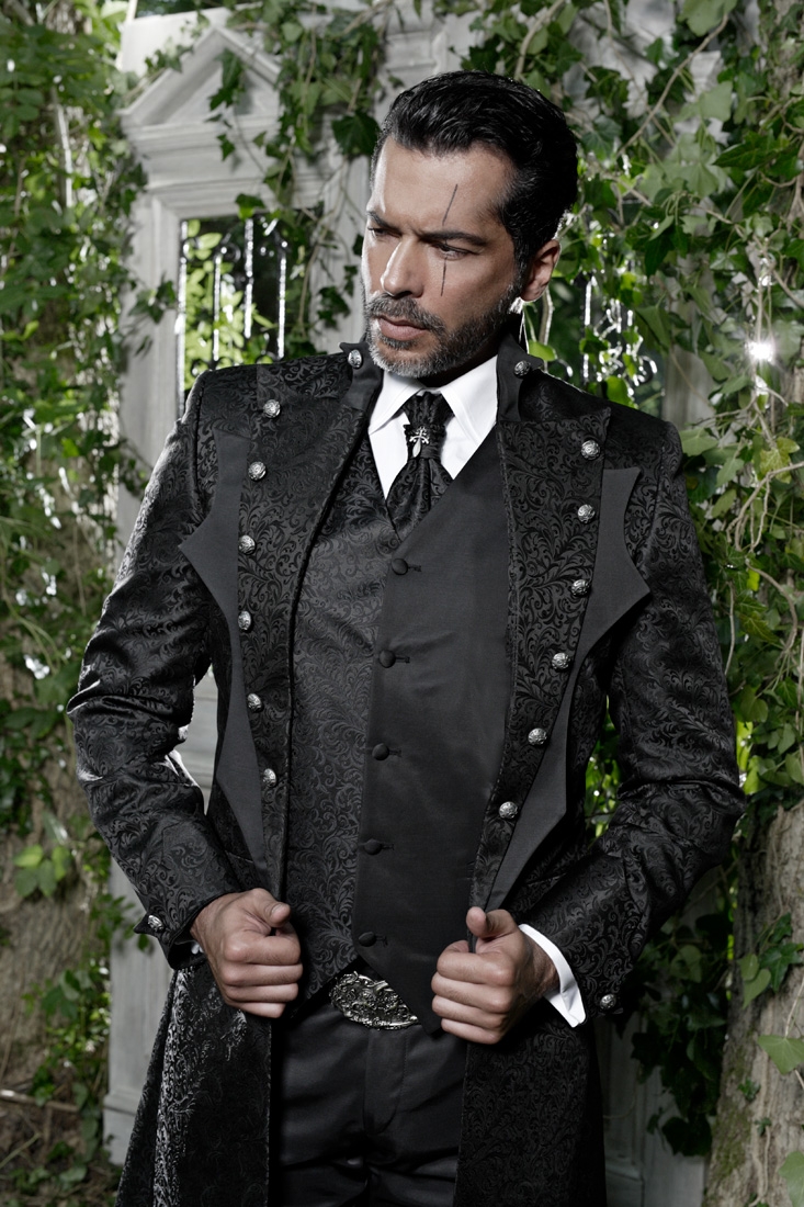 Steampunk wedding suit cheap