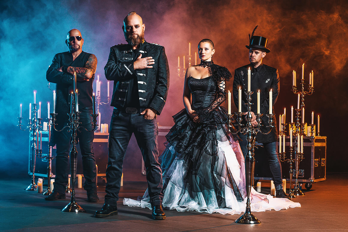  Mono Inc -Upscale luxury stageoutfit