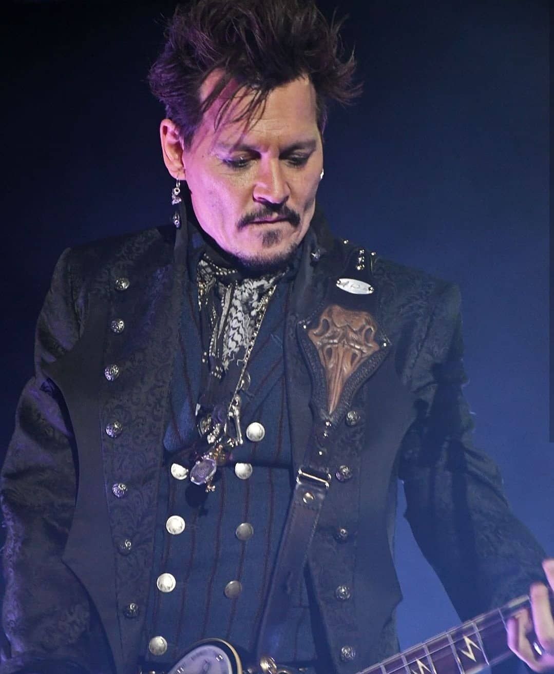 Johnny Depp Outfit Lucardis Feist