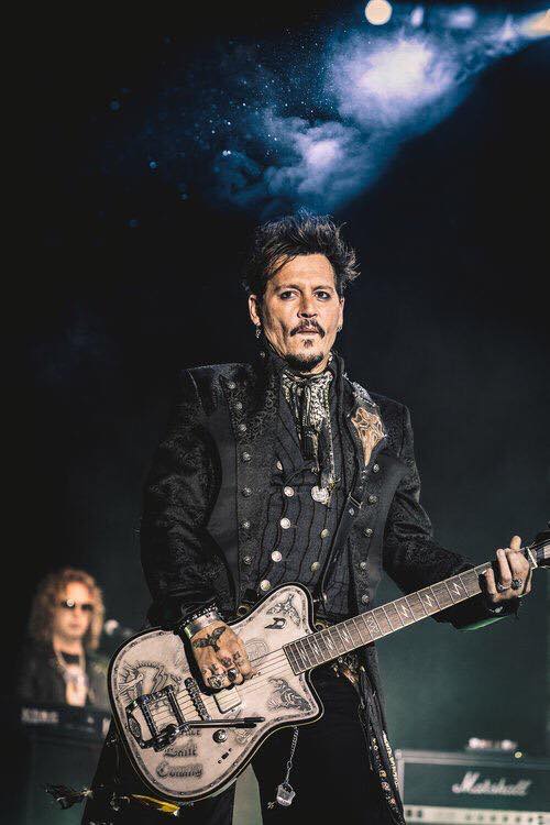 Johnny Depp in Lucardis Feist