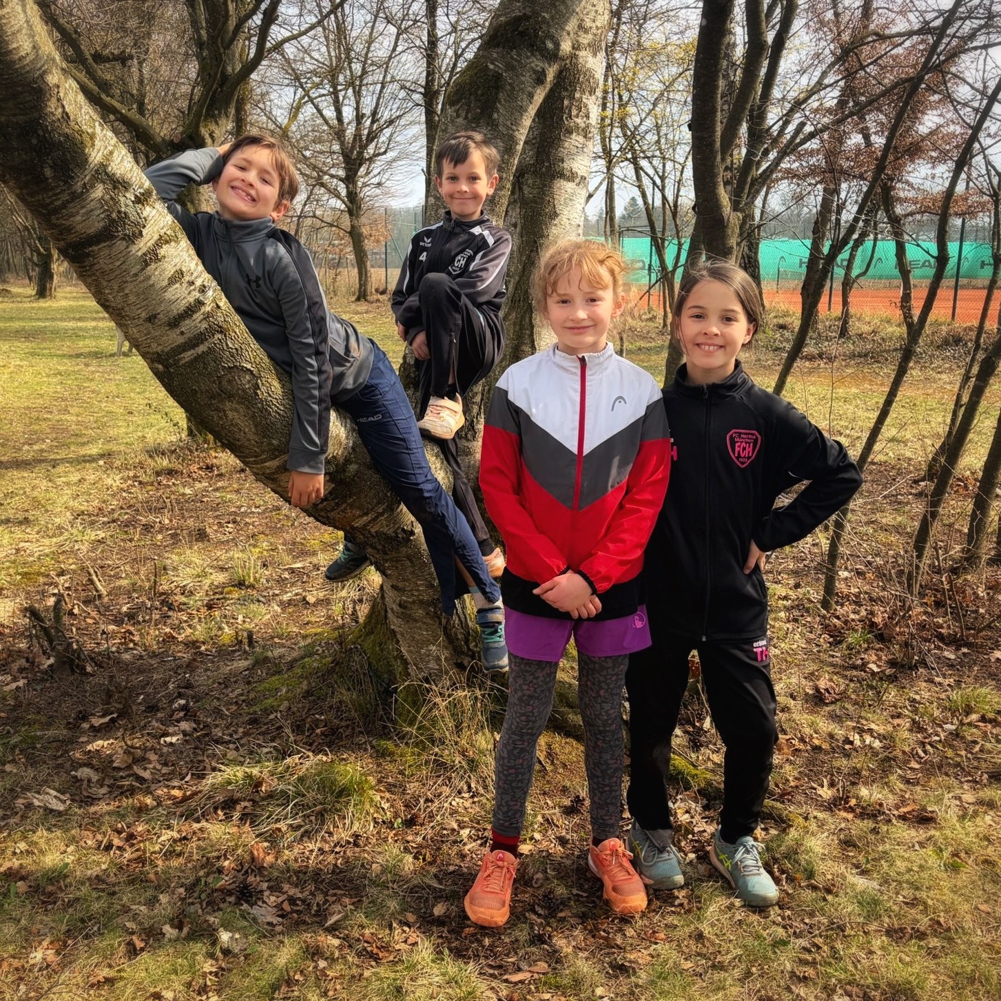 Erfolgreiche Winterrunde unserer Jugend: Viermal Platz 1 für den STC!