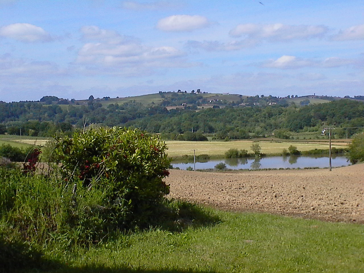 Vers le haut du Village d'Arraute