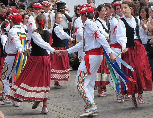 Fêtes basques en Basse Navarre