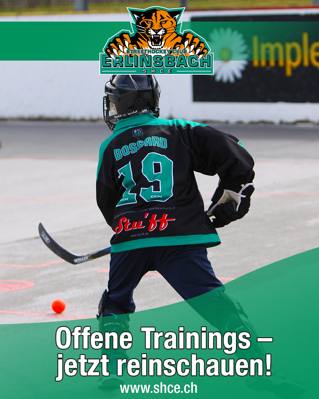 Offene Juniorentrainings!