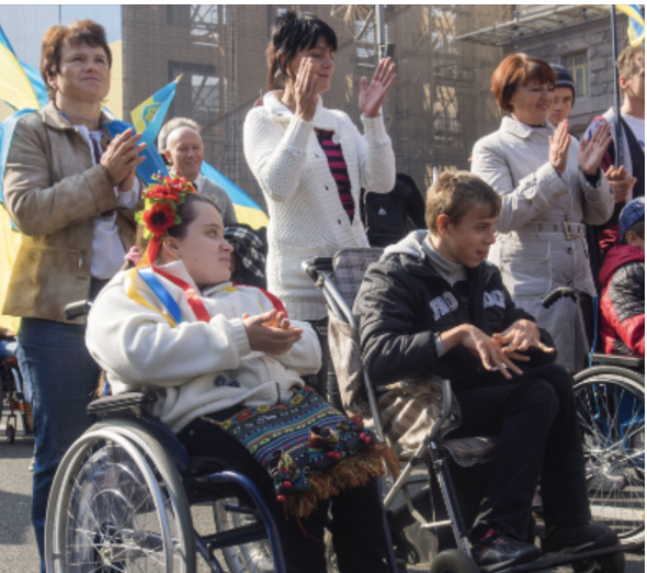 Ukraine, quelles aides pour les personnes handicapées ?