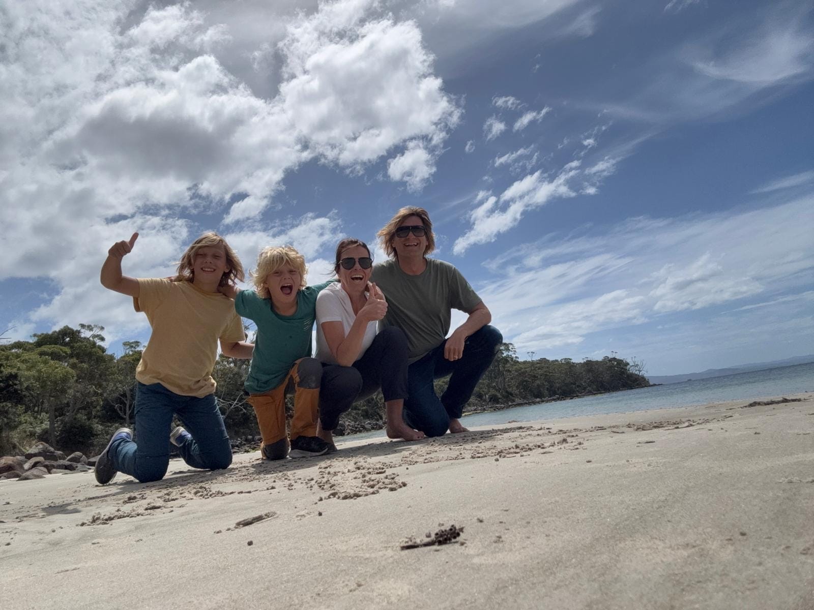Exkurs: Bali-Pause in Tasmanien