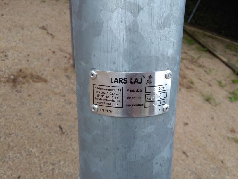 Plakette Lars Laj