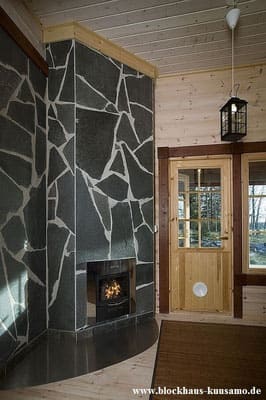 Diele iim Holzhaus - Finnische Holzhäuser auch in Baden-Württember, Niedersachsen, Berlin-Brandenburg und Hessen mit Planung, Anbieter mit Lieferung und Montage   