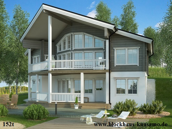 Holzhaus in Blockbauweise