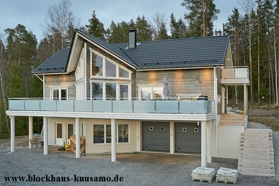 Blockhaus als Eigenheim mit Wohnkeller - Gießen - Kassel - Würzburg - Eisenach - Hanau - Gelnhausen 