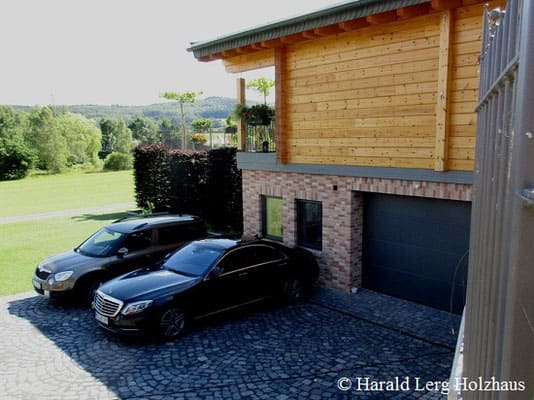 Blockhaus - Hanghaus 