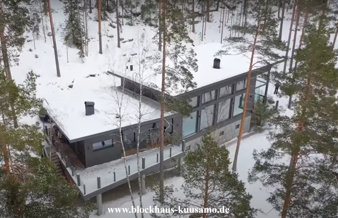 Der erste Schritt zum Blockhaus Ihrer Träume