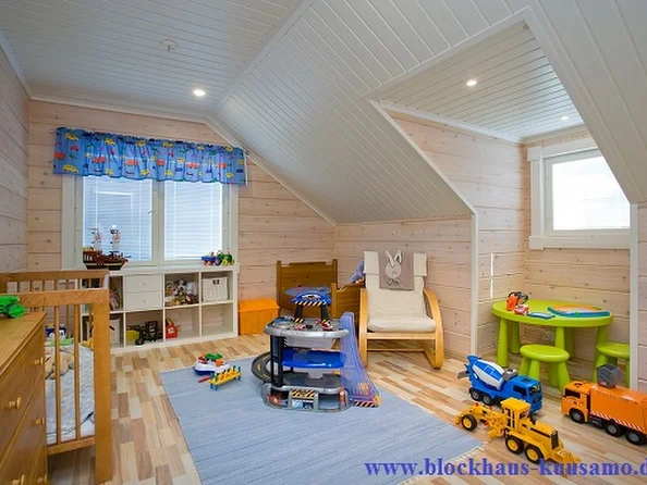 Das Blockhaus als Wohnhaus kindersicher machen