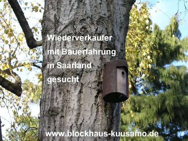 Wir suchen Baupartner mit Vertrieb in Saarland - Blockhäuser zum Wohnen in echter massiver Blockbauweise - Hochwertige massive Holzhäuser in Blockbauweise  - Einfamilienäuser - Wohnhaus - Neubau - Holzarchitektur - Blockhausbau - Saarbrücken - Saarlouis