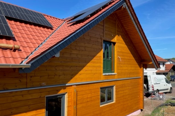 Blockhausbauen - Wohnblockhaus - Massivholzhaus