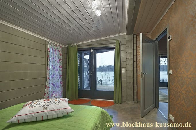 Gesundes Schlafen im Blockhaus - Blockhausbau in Deutschland - Finnische Holzhäuser auch in Sachsen-Anhalt  