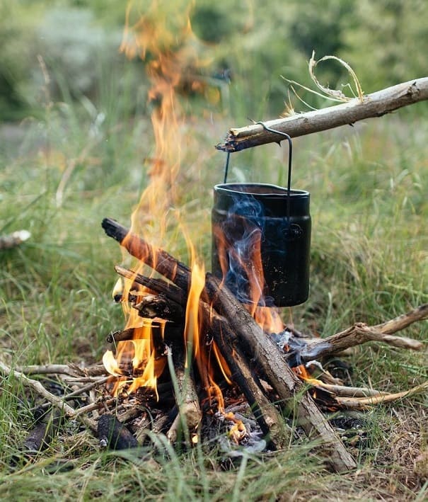 Waldbrände entstehen meistens durch Leichtsinn von Menschen absichtlich oder aus Versehen