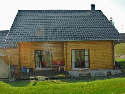 Blockhaus - Einfamilienhaus Holz - Fulda - Marburg - Eschwege - Rüsselsheim am Main - Hausbau - Wohnblockhäuser 