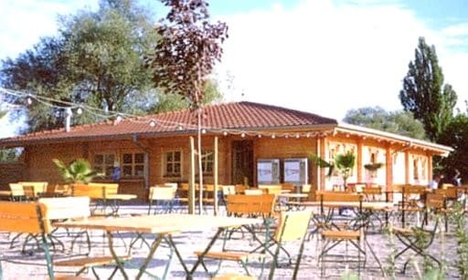 Restaurant im Blockhaus